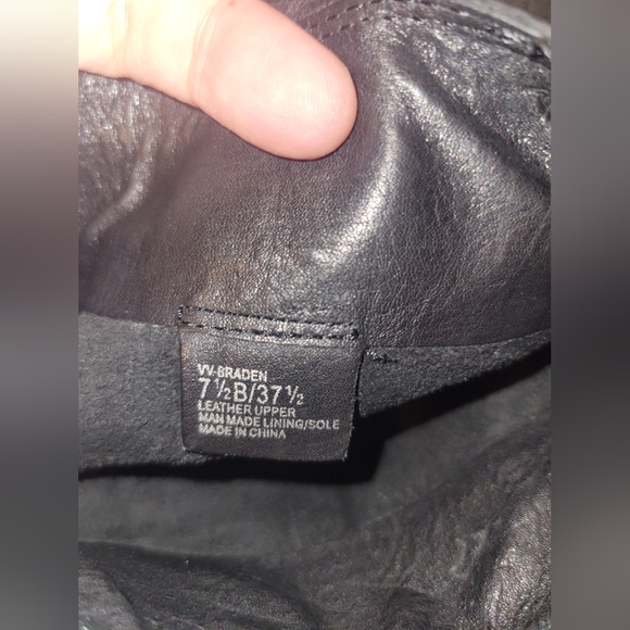 Vince Camuto leather boots - Picture 2 of 4